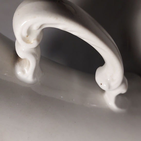 Vintage  1900s Hudson Creamer by Homer Laughlin - Picture 6 of 11